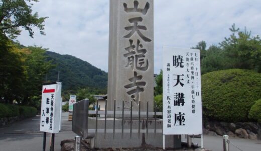 京都の天龍寺に行ってきました🚗嵐山のオススメポイントレビュー🌉外せないポイント！！